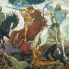 Four Horsemen Of The Apocalypse Art Diamond Painting