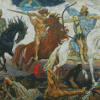 Four Horsemen Of The Apocalypse Art Diamond Painting