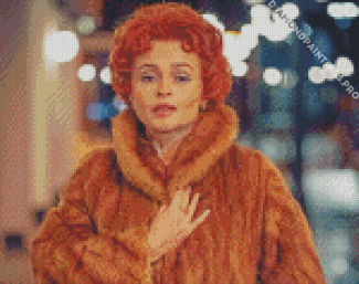 Helena Bonham Carter Actress Diamond Painting