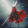 Hollow Knight Hornet Art Diamond Painting