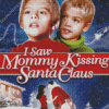 I Saw Mommy Kissing Santa Claus Movie Poster Diamond Painting