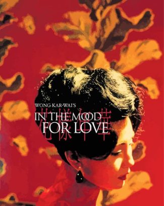 In The Mood For Love Poster Diamond Painting