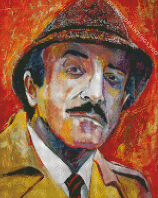Inspector Clouseau Art Diamond Painting