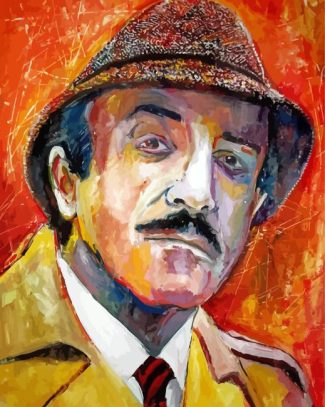 Inspector Clouseau Art Diamond Painting