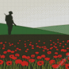 Lest We Forget Remembrance Day Diamond Painting