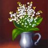 Lilies In Jug Art Diamond Painting