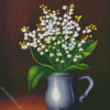 Lilies In Jug Art Diamond Painting