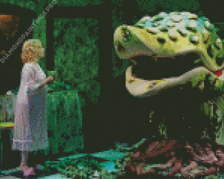 Little Shop Of Horrors Movie Character Diamond Painting