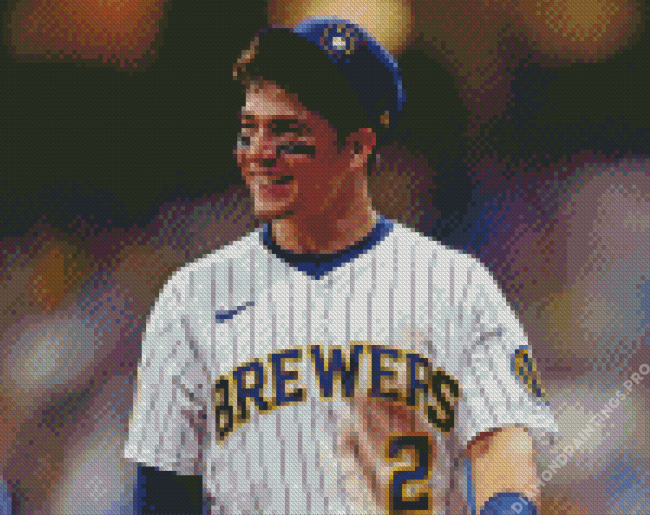 Milwaukee Brewers Team Player Diamond Painting