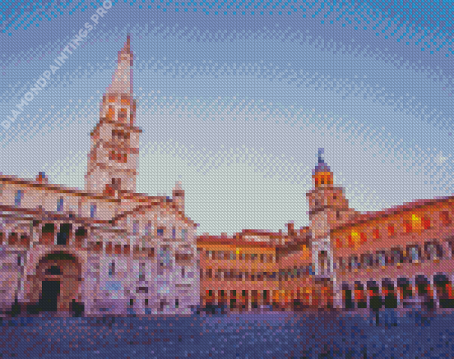 Modena Italy Diamond Painting