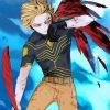 My Hero Academia Hawks Diamond Painting