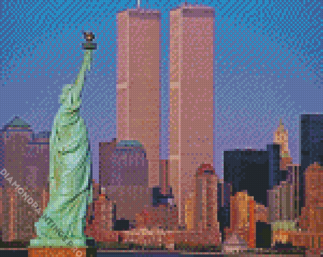 NY World Trade Centre Diamond Painting