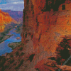 Nankoweap Trail Grand Canyon Diamond Painting