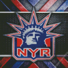 New York Rangers Logo Diamond Painting