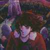 Nico Di Angelo Character Diamond Painting