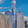 One World Trade Center New York Diamond Painting