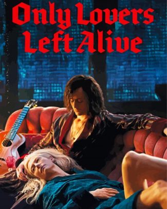Only Lovers Left Alive Poster Diamond Painting