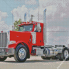 Peterbilt Semi Truck Diamond Painting