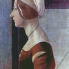 Portrait Of A Young Woman Botticelli Diamond Painting