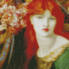 Pre Raphaelites Crop Diamond Painting