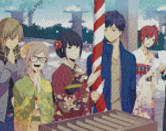 Relife Characters Diamond Painting