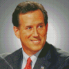 Rick Santorum Smiling Diamond Painting