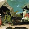Saint George And The Dragon By Paolo Uccello Diamond Painting
