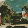 Saint George And The Dragon By Paolo Uccello Diamond Painting