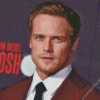 Sam Roland Heughan Diamond Painting