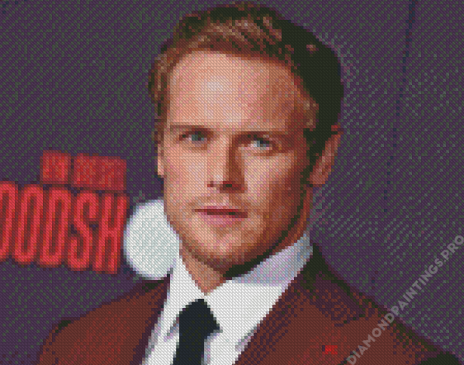 Sam Roland Heughan Diamond Painting