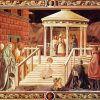 Scene Temple Mary By Paolo Uccello Diamond Painting