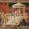 Scene Temple Mary By Paolo Uccello Diamond Painting