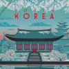 South Korea Winter Poster Diamond Painting