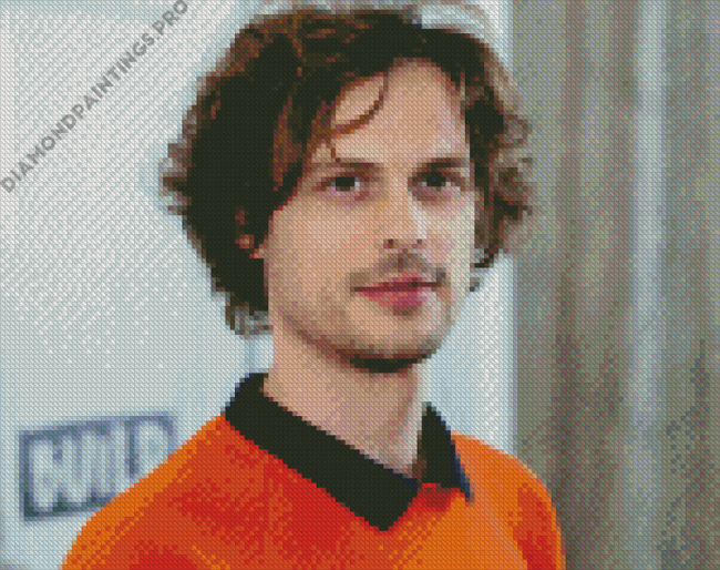 Spencer Reid Diamond Painting