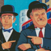 Stan And Ollie Art Diamond Painting