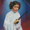 Star Wars Princess Layer Diamond Painting