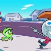 The Fairly OddParents Animation Characters Diamond Painting
