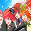 The Quintessential Quintuplets Characters Diamond Painting