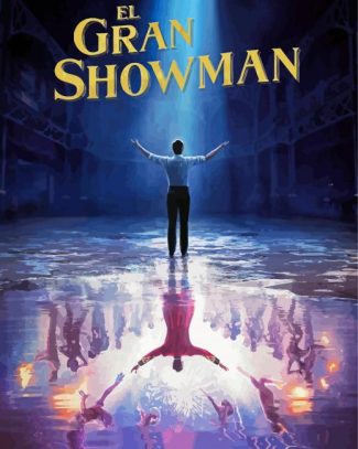 The Greatest Showman Poster Diamond Painting