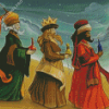 Three Wise Men Art Diamond Painting