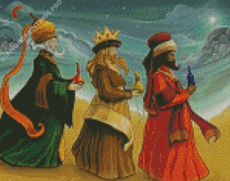 Three Wise Men Art Diamond Painting