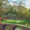 US Georgia Augusta National Golf Club Diamond Painting