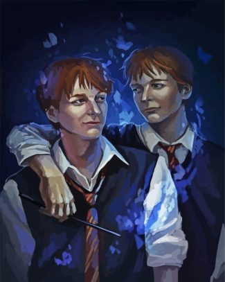 Weasley Twins Diamond Painting