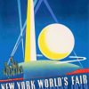 Worlds Fair Poster Diamond Painting