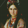 Young Ukrainian Diamond Painting