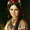 Young Ukrainian Diamond Painting