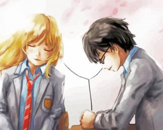 Your Lie In April Anime Diamond Painting