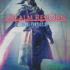 Realm Reborn Final Fantasy XIV Diamond Painting