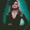 Aesthetic Bellatrix Lestrange Diamond Painting