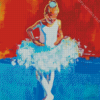Aesthetic Little Ballerina Diamond Painting